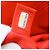 Chanel 19 Flap Quilted Jersey Medium Rosso - vista 5