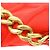 Chanel 19 Flap Quilted Jersey Medium Rosso - vista 6