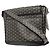 Goyard Grand Bleu Messenger Coated Canvas MM Nero - vista 2