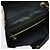 Chanel Vintage Square Classic Single Flap Quilted Satin Mini Nero - vista 4