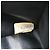 Chanel Vintage Square Classic Single Flap Quilted Satin Mini Nero - vista 5