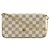 Louis Vuitton Pochette Felicie Damier Large Blanco