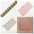 Louis Vuitton Pochette Felicie Damier Large Blanco - vista 5