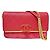 Chanel Lady Coco Flap Quilted Caviar and Suede Small Rosso