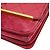 Chanel Lady Coco Flap Quilted Caviar and Suede Small Rosso - vista 3