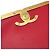 Chanel Lady Coco Flap Quilted Caviar and Suede Small Rosso - vista 5