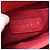 Chanel Lady Coco Flap Quilted Caviar and Suede Small Rosso - vista 6