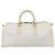 Goyard Croisiere Coated Canvas 40 Bianco