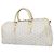 Goyard Croisiere Coated Canvas 40 Bianco - vista 2