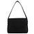 Chanel Vintage Flap Quilted Suede Medium Nero