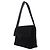 Chanel Vintage Flap Quilted Suede Medium Nero - vista 2