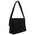 Chanel Vintage Flap Quilted Suede Medium Nero - vista 3