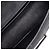 Chanel Vintage Flap Quilted Suede Medium Nero - vista 4