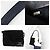 Chanel Vintage Flap Quilted Suede Medium Nero - vista 5
