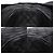 Chanel Vintage Flap Quilted Suede Medium Nero - vista 7