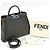 Borsa a spalla Fendi Peekaboo Regular Marrone - vista 8