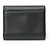 Mini cartera Prada de piel Vitello Daino Negro - vista 2
