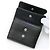 Mini cartera Prada de piel Vitello Daino Negro - vista 5