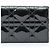 Tarjetero Christian Dior Lady Bloom Black Negro - vista 2