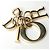 Tarjetero Christian Dior Lady Bloom Black Negro - vista 4
