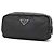 Prada Nylon x Saffiano Leather Nessexer Pouch Schwarz