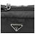 Prada Nylon x Saffiano Leather Nessexer Pouch Schwarz - Ansicht 4