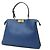 Borsa Fendi Peekaboo Soft Large Blu