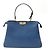 Borsa Fendi Peekaboo Soft Large Blu - vista 2