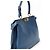 Borsa Fendi Peekaboo Soft Large Blu - vista 3