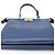 Borsa Fendi Peekaboo Soft Large Blu - vista 4