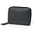 Cartera bi-fold Saint Laurent negra Negro