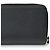 Cartera bi-fold Saint Laurent negra Negro - vista 2
