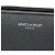 Cartera bi-fold Saint Laurent negra Negro - vista 4