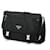 Saffiano Borsa a tracolla Prada in nylon nero