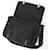 Saffiano Borsa a tracolla Prada in nylon nero - vista 7