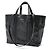 Everyday Borsa Tote Balenciaga Barbes Medium Shopper Nero