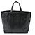 Everyday Borsa Tote Balenciaga Barbes Medium Shopper Nero - vista 3