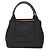 Everyday Borsa Cabas S Balenciaga Navy Nero - vista 3