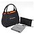 Everyday Borsa Cabas S Balenciaga Navy Nero - vista 6