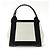Everyday Borsa Balenciaga Cabas XS Navy Nero Beige - vista 3