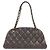 Borsa a tracolla Chanel Mademoiselle Line Marrone - vista 2