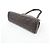Borsa a tracolla Chanel Mademoiselle Line Marrone - vista 3