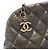 Borsa a tracolla Chanel Mademoiselle Line Marrone - vista 4