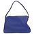 Borsa a tracolla Fendi Big Mamma 8BR638 D16 Blu - vista 2