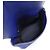 Borsa a tracolla Fendi Big Mamma 8BR638 D16 Blu - vista 8