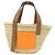 Borsa Loewe 327 02NS93 Beige Arancione