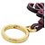 Pingente de bolsa Loewe C621232XDB Vermelho Bordeaux - vista 5