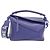 Borsa a mano Loewe Puzzle Edge Small Porpora