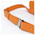 Loewe Puzzle Bum Bag Small Arancione - vista 8