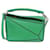 Borsa Loewe Puzzle Mini Verde  - vista 1